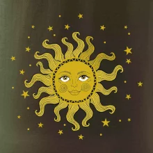 Rodinný set Měsíc - slunce - hvězda  (Pecka Design)