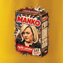 Dlužena - manko