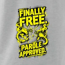 FINALLY FREE. PAROLE APPROVED