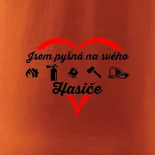 Jsem pyšná na svého hasiče