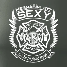 Nesnáším být sexy - hasič