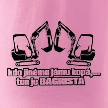 Kdo jinému jámu kopá, ten je bagrista