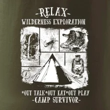 Relax wilderness exploration