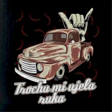 Trochu mi ujela ruka