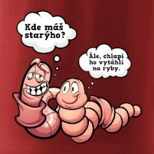 Žížaly na rybách