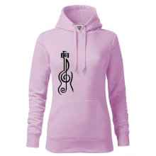 Houslový klíč kytara