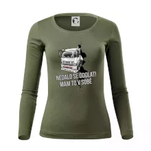 Nedalo se odolat, mám to v sobě kamion