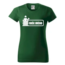 Zedník - jméno v rámečku