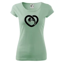 Jezevčík srdce - plný