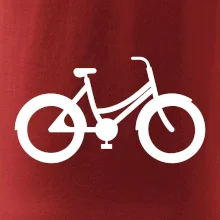 Obrázek kola na prsu městské kolo