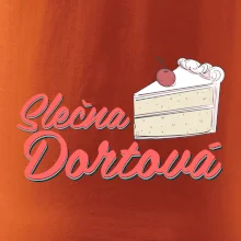 Slečna dortová - psací