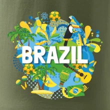 Brazílie  Barevný obrázek