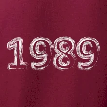 Ročník číslice kulatá