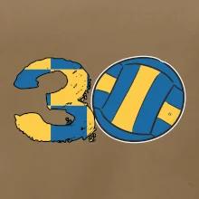 Volejbal kulaté narozeniny 30