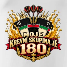 Moje krevní skupina je 180