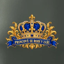 Královský erb - Princové se rodí v září