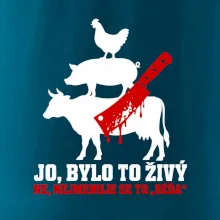 Jo bylo to živý nejmenuje se to béďa