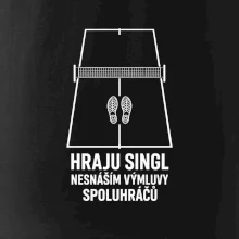 Nohejbal singl bez výmluv