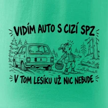 Vidím auto s cizí spz