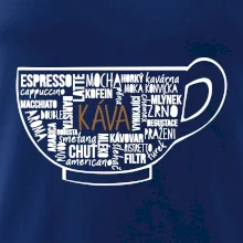 Káva - hrníček názvy