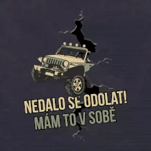 Nedalo se odolat, mám to v sobě offroad