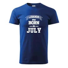 Legends are born in July