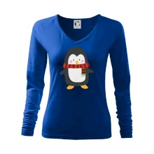 Tučňák se šálou