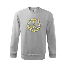 Peace symbol kopretiny