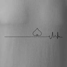 Poker EKG listy piky