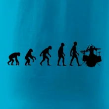 Evoluce bubeník Evoluce bubeník