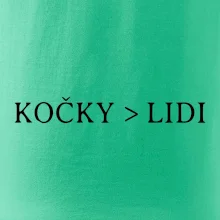 Kočky > Lidi