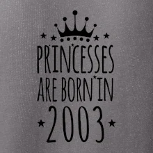 Princesses are born in 2003