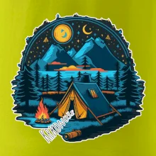 Krkonoše pod stanem