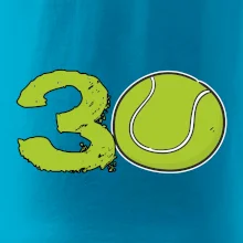 Tenis kulaté narozeniny 30