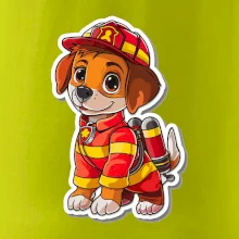 Malý hasič - pejsek