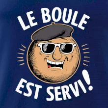 Le boule est servi! Le boule est servi!