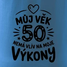 Můj věk nemá vliv na moje výkony