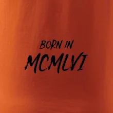 Born in - Římské číslo 1956