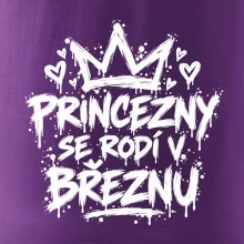Urban Streetwear - Princezny se rodí v březnu