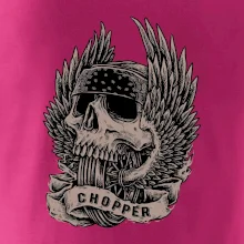 Chopper kolo křídla