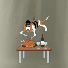 Malý zloděj - baset (Hana-creative)