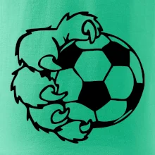 Medvědí tlapa fotbal