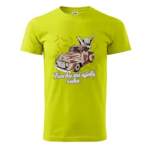 Trochu mi ujela ruka