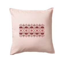 Ukrajinský vzor - červený