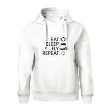 Eat sleep fly repeat Eat sleep fly repeat