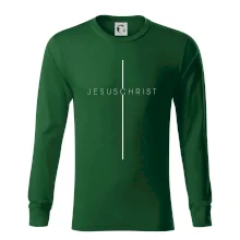 JesusChrist nápis v kříži