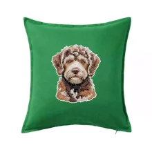 Lagotto romagnolo vyšívaná hlava