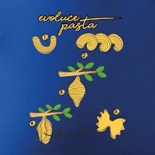Evoluce pasta