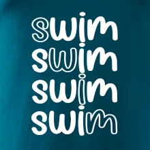 Swim nápis Swim nápis