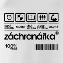 Čárový kód záchranářka